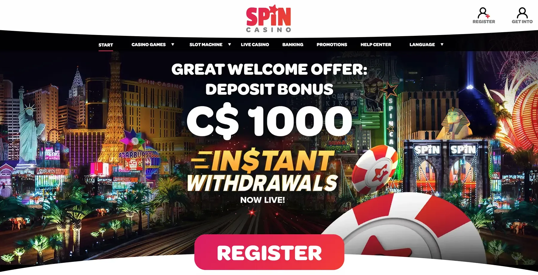 Spin Casino Spin Casino